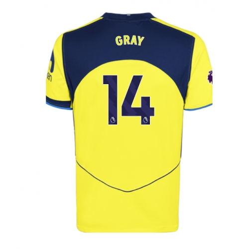Billige Fotballdrakt Tottenham Hotspur Archie Gray #14 Replika Tredjedrakt 2025-26 Kortermet Billige Fotballdrakt Tottenham Hotspur Archie Gray #14 Replika Tredjedrakt 2025-26 Kortermet